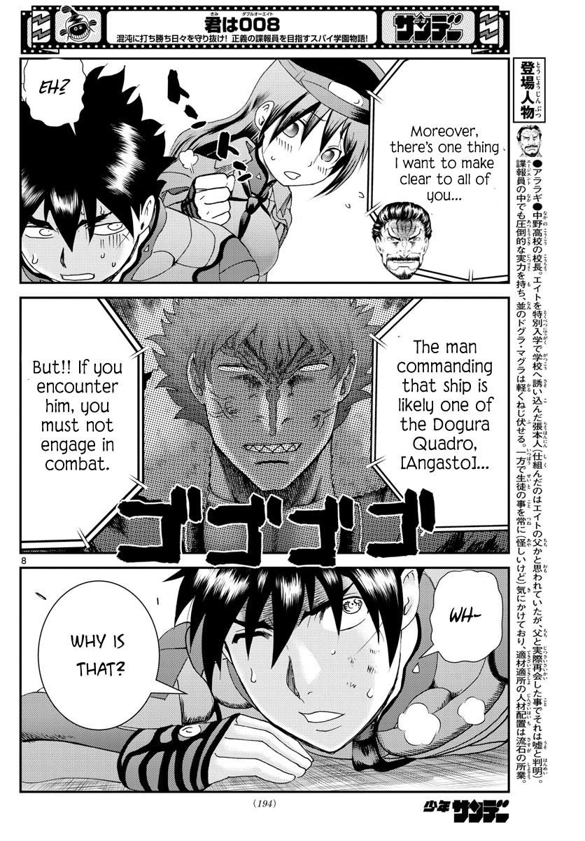 Kimi wa 008 Chapter 198 9